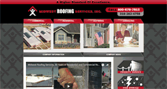 Desktop Screenshot of midwestroofingservices.com